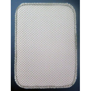 Rembourrage rectangulaire de genou ou de coude 20,5 x 14,5 cm