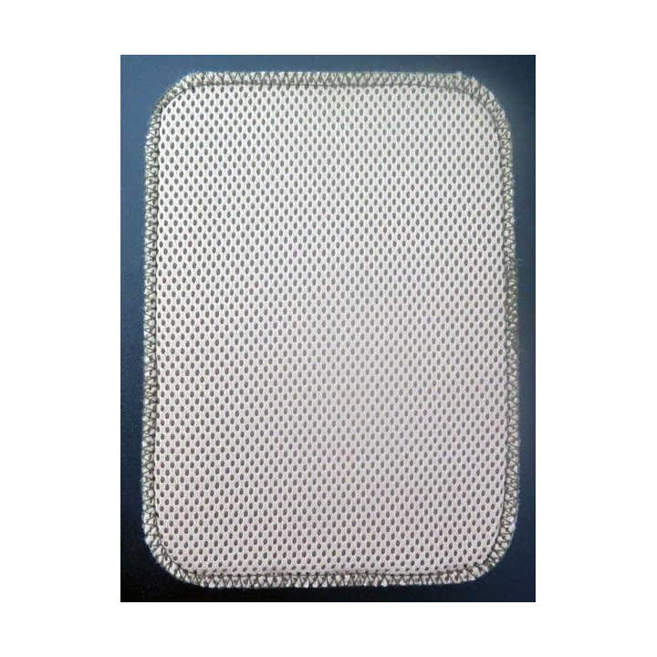 Rembourrage rectangulaire de genou ou de coude 20,5 x 14,5 cm