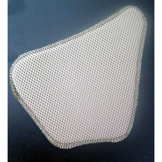 Rembourrage trapézoïdal d'épaule 20 x 10 cm pour tenue de combat
