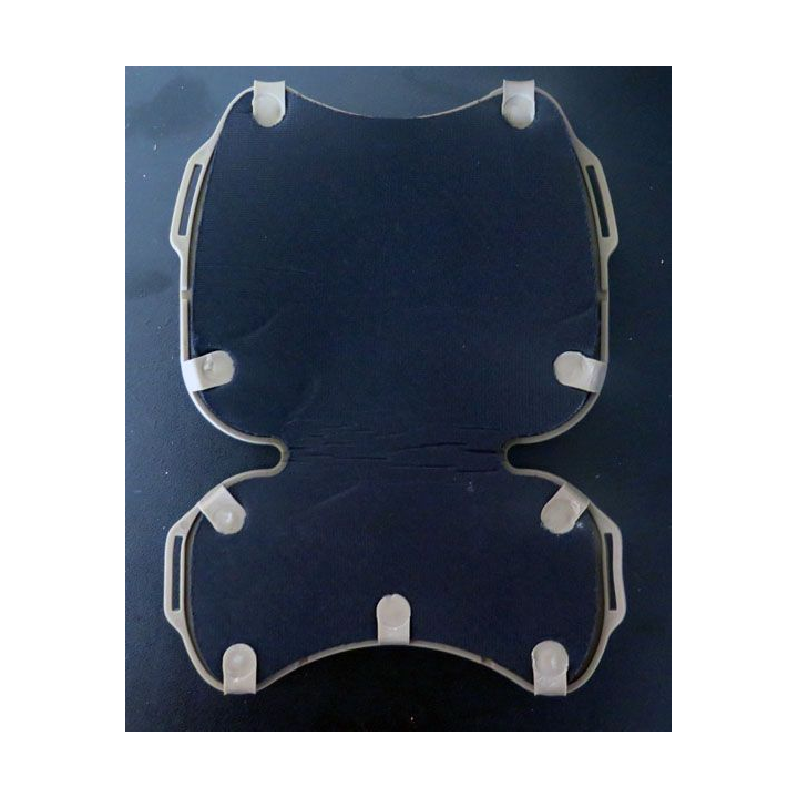 Genouillère de tenue de combat Félin 24 x 17 cm
