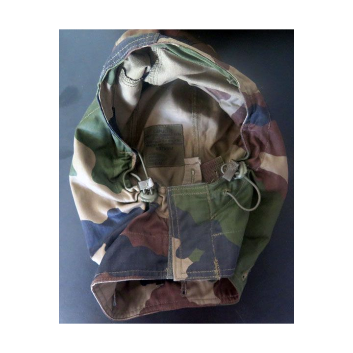 Capuche de tenue de combat T4 S Zone chaude antimoustiques 89 / 96 M