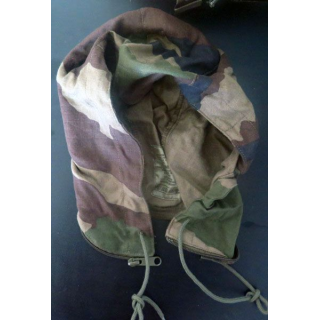 Capuche de tenue de combat Hiver de taille T3 M avec fermeture éclair