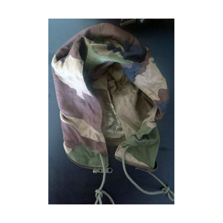 Capuche de tenue de combat Hiver de taille T3 M avec fermeture éclair