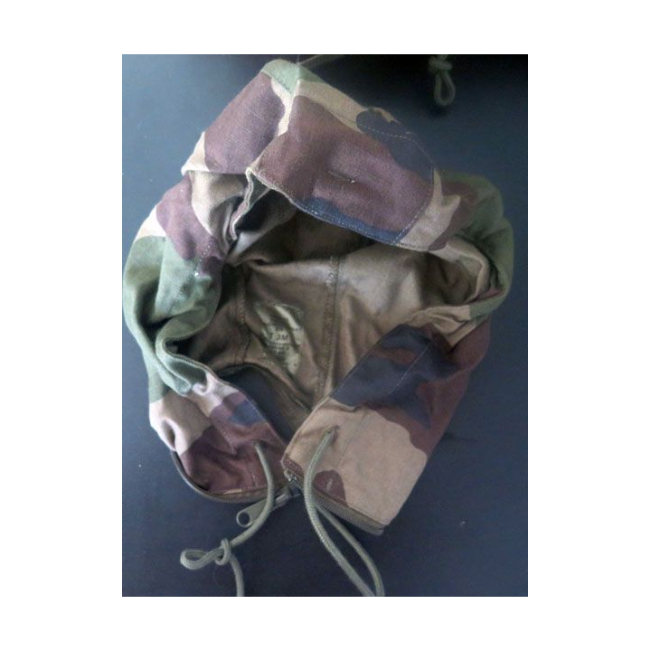 Capuche de tenue de combat été de taille T3 M avec fermeture éclair