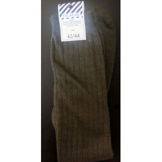 Paire de chaussettes militaires neuves de taille 42/44 fabrication Tis-Mail 