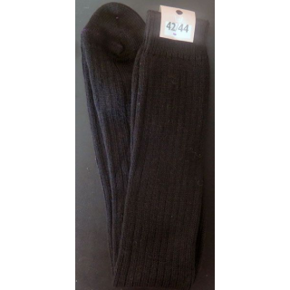 Paire de chaussettes militaires neuves noires de taille 42/44