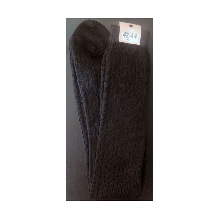 Paire de chaussettes militaires neuves noires de taille 42/44
