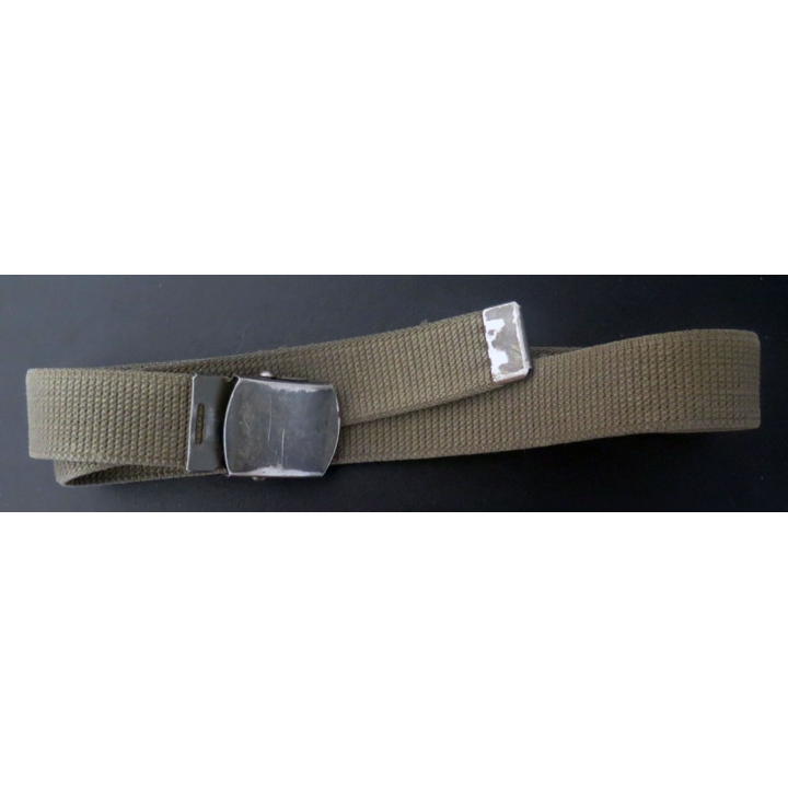ceinture de pantalon de combat boucle laiton vert armé