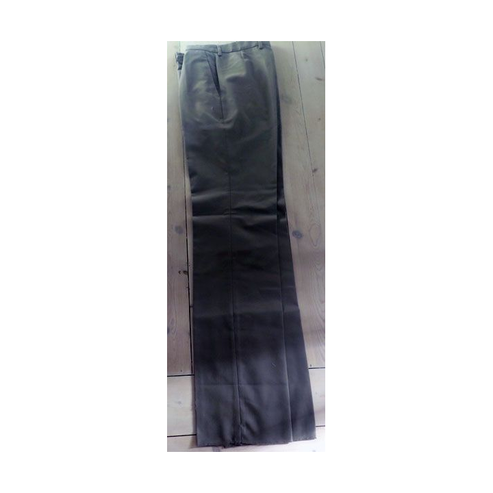 Pantalon d'uniforme français cadre féminin terre de France taille 76 L 