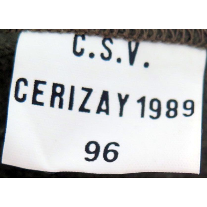 sous vêtement chaud d'uniforme français 1989 taille 96