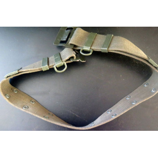 ceinturon de combat vert armé