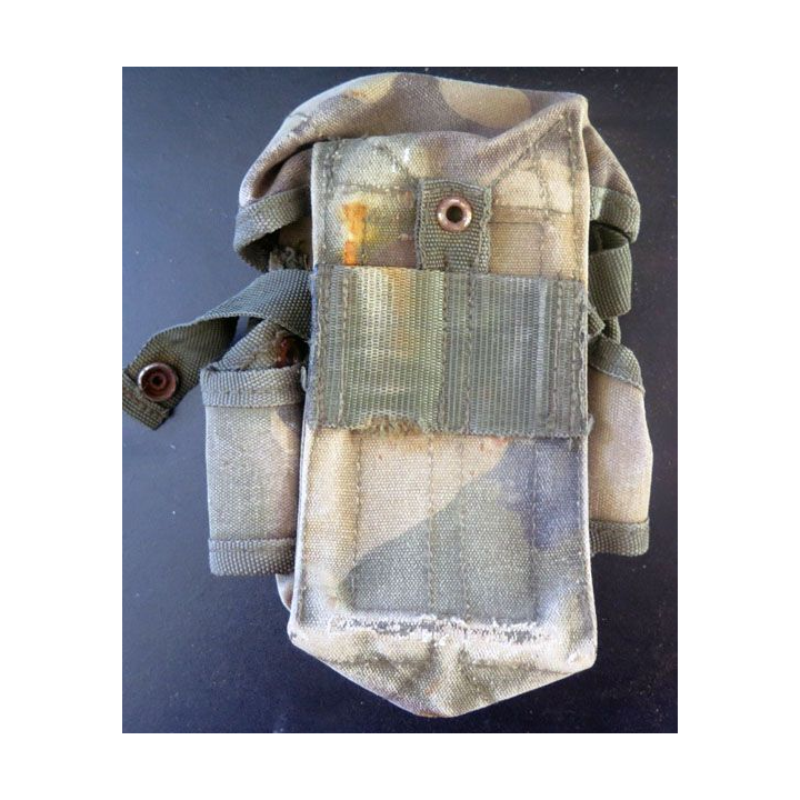 cartouchière sable combat armée française