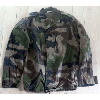 Veste de treillis camouflé vert armé taille 88 M