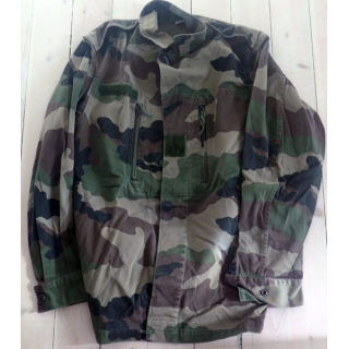 Veste de treillis camouflé vert armé taille 96 L