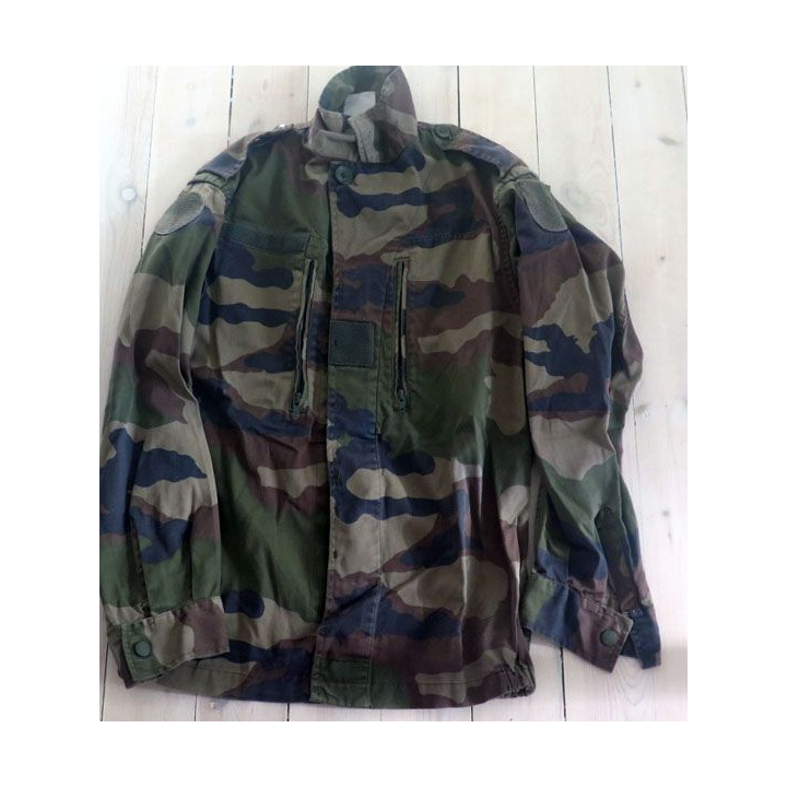 Veste de treillis camouflé vert armé taille 88 M