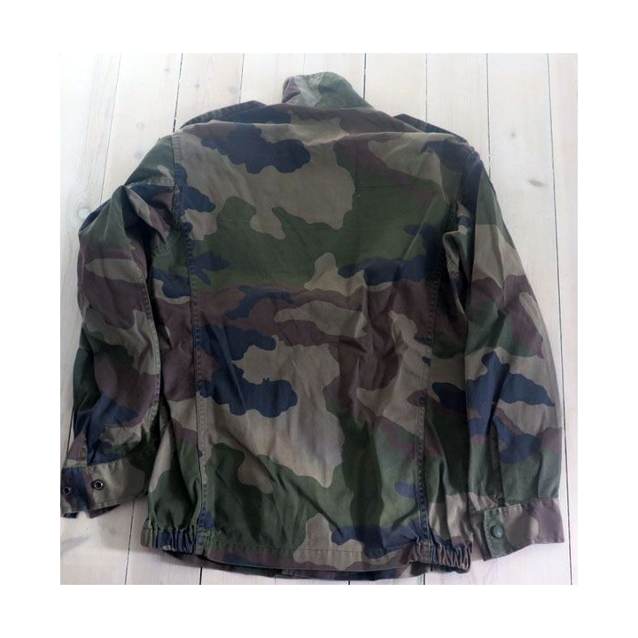 Veste de treillis camouflé vert armé taille 88 M