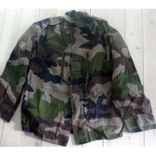 Veste de treillis camouflé vert armé taille 88 C