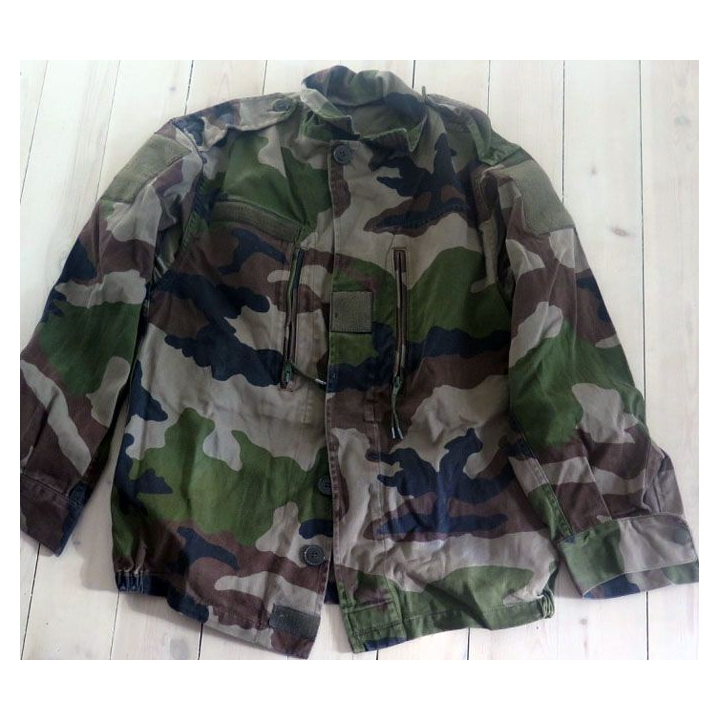 Veste de treillis camouflé vert armé taille 88 C