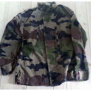 Veste de treillis camouflé vert armé taille 96 C