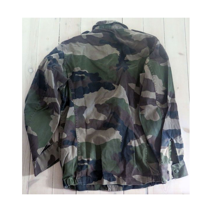 Veste de treillis camouflé vert armé taille 88 M