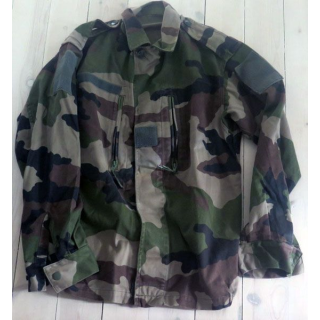 Veste de treillis camouflé vert armé taille 88 C