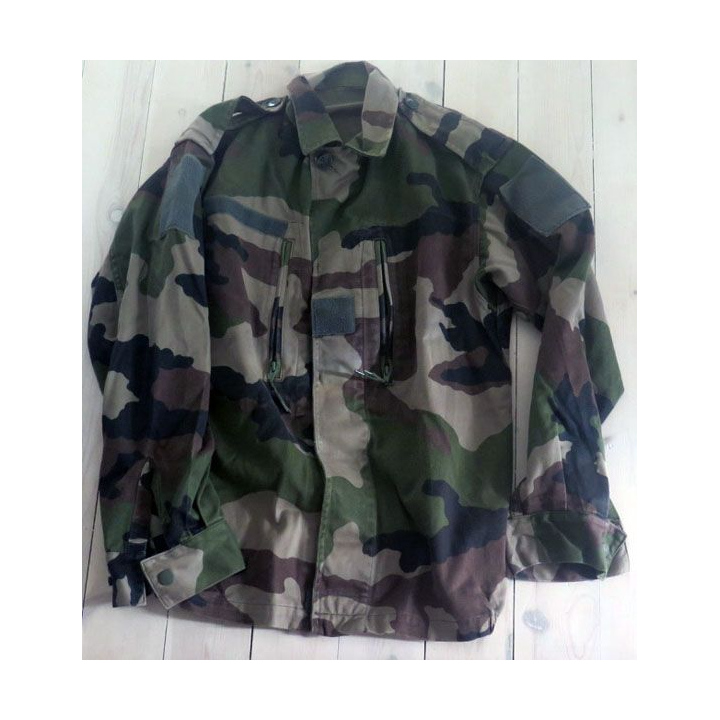 Veste de treillis camouflé vert armé taille 88 C