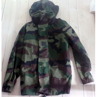 Parka militaire camouflée Imperméable