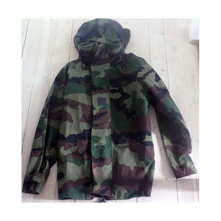 Parka militaire camouflée Imperméable