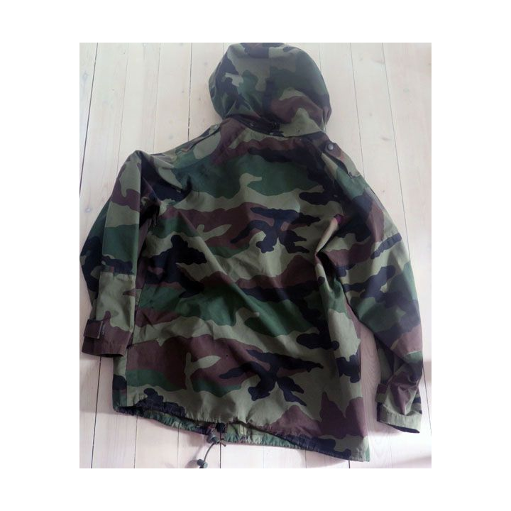 Parka militaire camouflée Imperméable