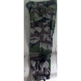 Pantalon de treillis camouflé vert armé taille 80 L Paul Boye 2010 