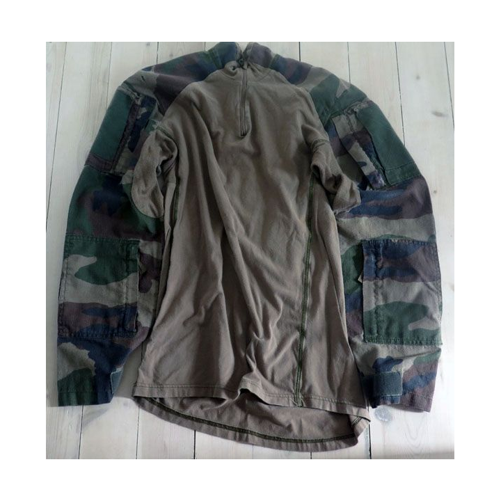 Chemise camouflée opérations avec 4 poches sur manche