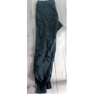 Caleçon long chaud vert arméet noir taille76 de fabrication Gilles 1986 neuf