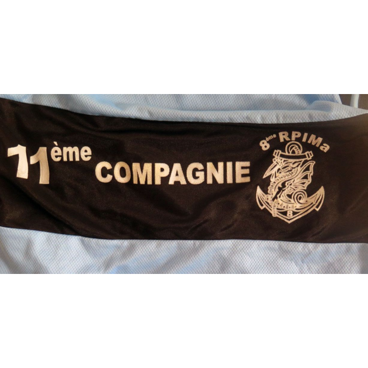 Maillot de sport de la 11° compagnie du 8° RPIMA T3 M Soditex Sports