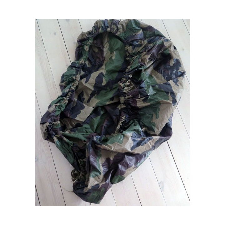 Protection camouflée de sac de combat contre les intempéries