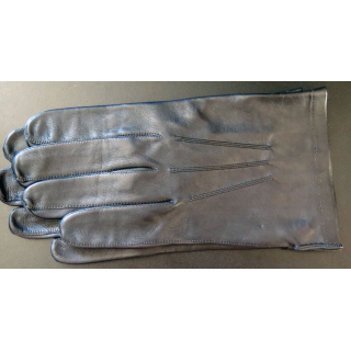 Gants cuir noir tenue armée française taille 8 1/2