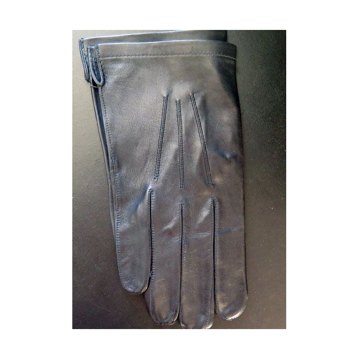 Gants cuir noir tenue armée française taille 8 1/2