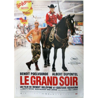 AFFICHE FILM : affiche de cinéma du film " Le grand soir " dimension 39 x 53 cm (E002)