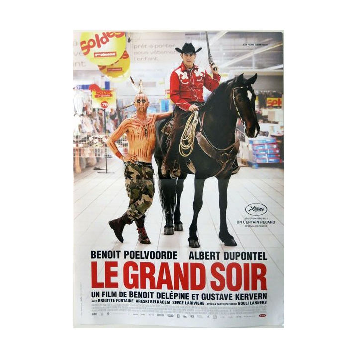 AFFICHE FILM : affiche de cinéma du film " Le grand soir " dimension 39 x 53 cm (E002)