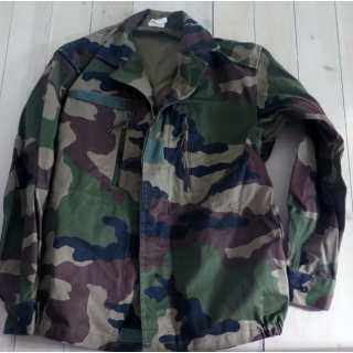 Veste de treillis camouflé vert armé taille 96 M 2005