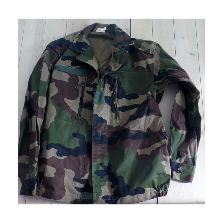 Veste de treillis camouflé vert armé taille 96 M 2005