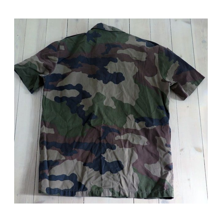 Chemisette camouflée manches courtes OPEX outre mer taille 96