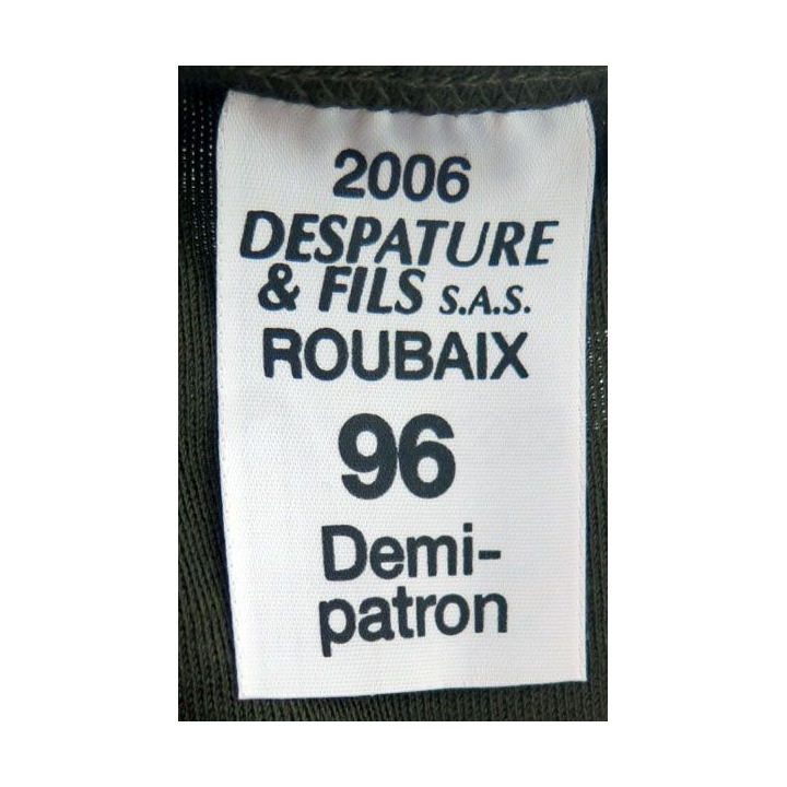 sous vêtement chaud d'uniforme français 2006 taille 96 Despature