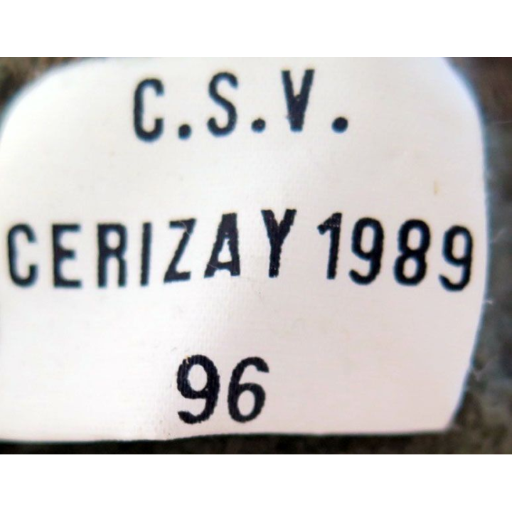 sous vêtement chaud d'uniforme français 1989 taille 96 Cerizay 1989