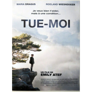 AFFICHE FILM : affiche de cinéma du film " Tue-moi " dimension 39 x 53 cm (E002)