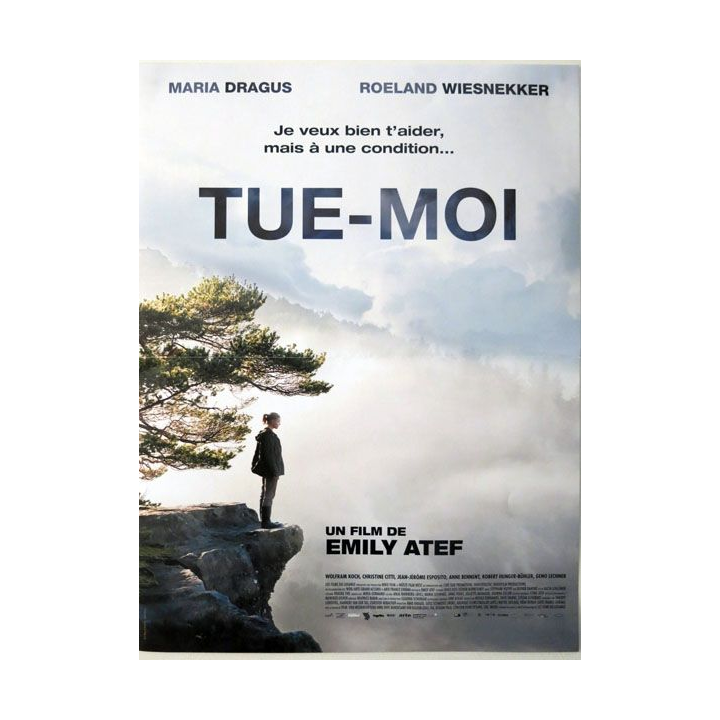 AFFICHE FILM : affiche de cinéma du film " Tue-moi " dimension 39 x 53 cm (E002)