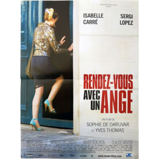 AFFICHE FILM : affiche de cinéma du film "Rendez vous avec un ange" dimension 40 x 53 cm (E002)