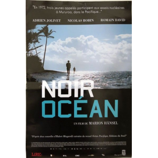 AFFICHE FILM : affiche de cinéma du film "Noir océan" dimension 40 x 60 cm (E002)