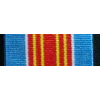 ONU Ruban de la médaille de l'UNPREDEP UN PREVENTIVE DEPLOYMENT FORCE
