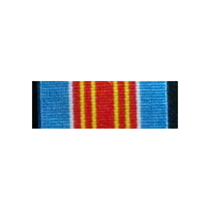 ONU Ruban de la médaille de l'UNPREDEP UN PREVENTIVE DEPLOYMENT FORCE