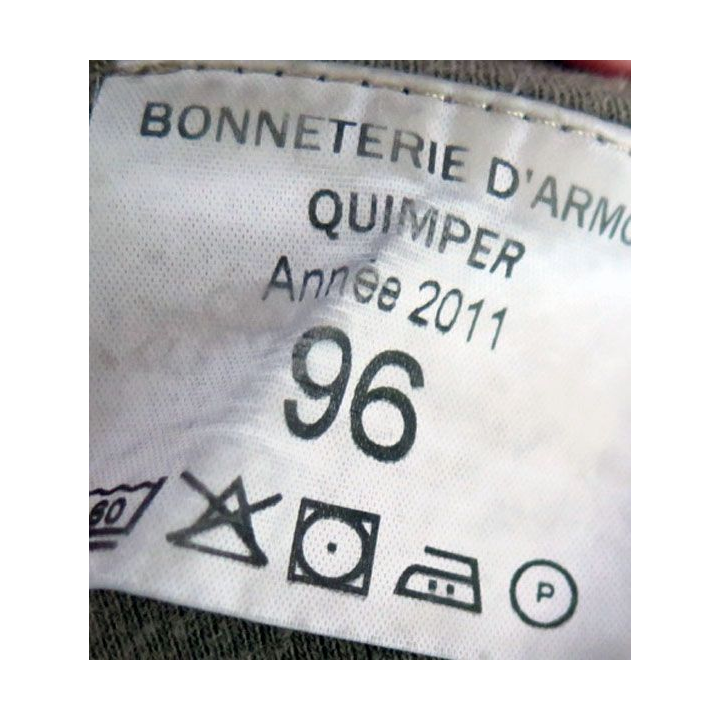 sous vêtement kaki taille 96 armée française